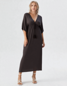 robe longue droite