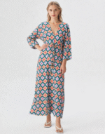 robe longue rétro