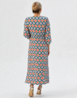 robe longue rétro