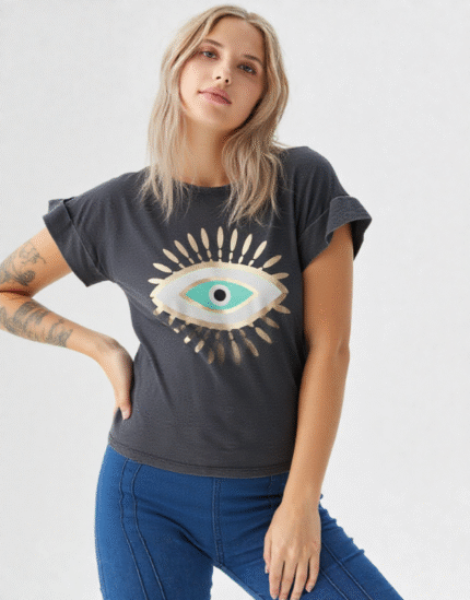 t shirt œil