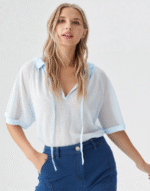 blouse transparente