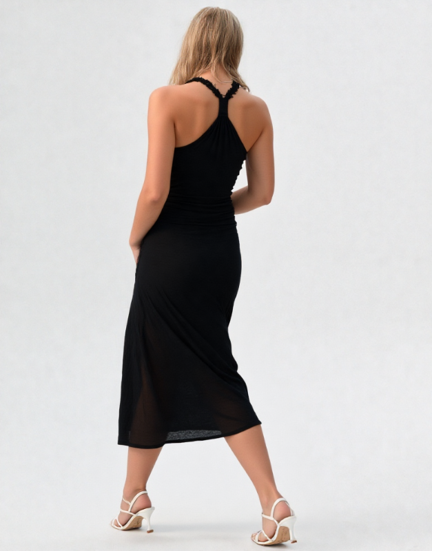 robe longue 3/4