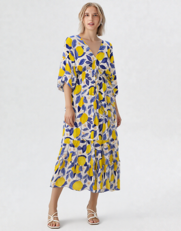 robe longue dolce vita