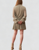 Robe courte à volants – Image 2