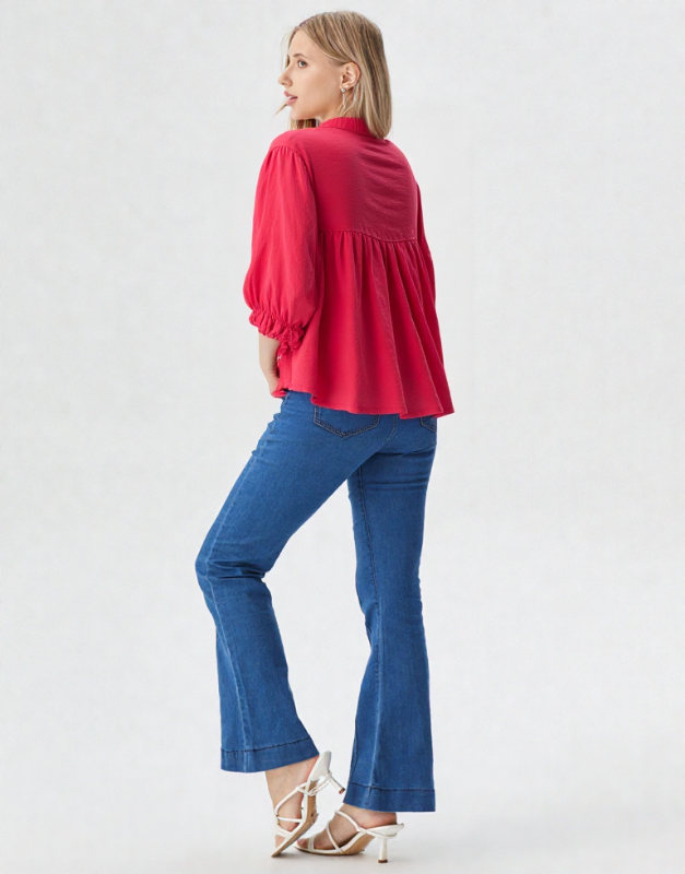 blouse fraise