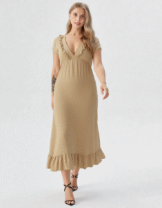robe dos dénudé