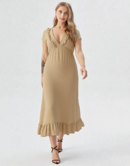 robe dos dénudé