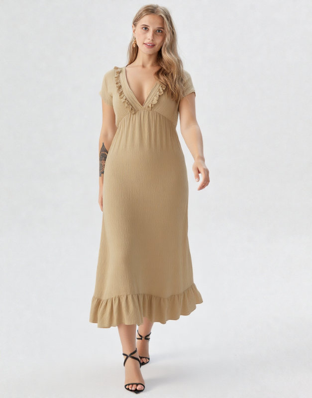 robe dos dénudé