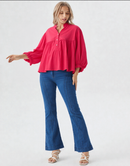 blouse fraise