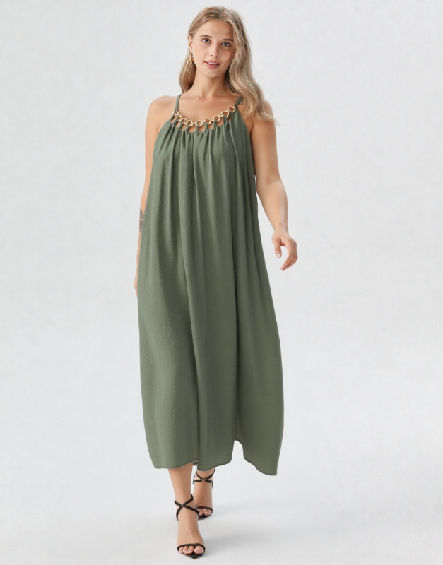 robe collier