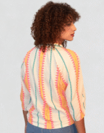 blouse fluo