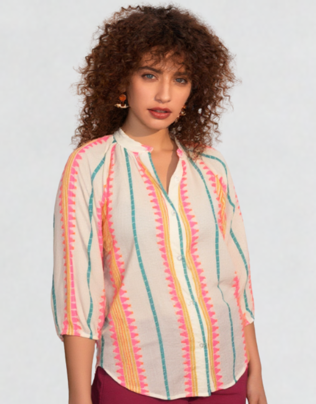 blouse fluo