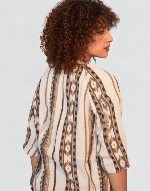 blouse imprimés