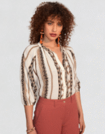 blouse imprimés
