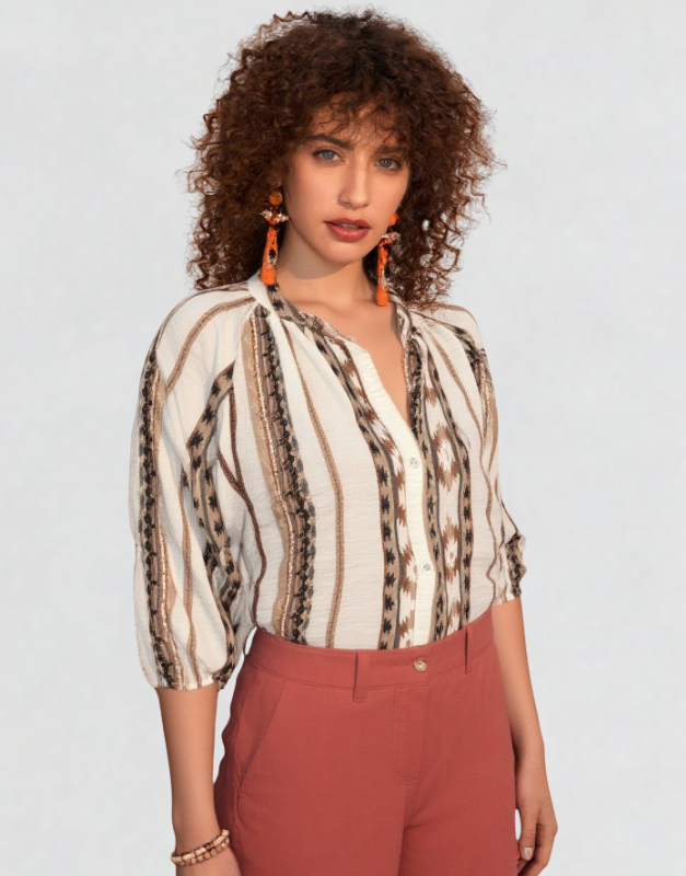 blouse imprimés