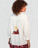 chemise coton plage