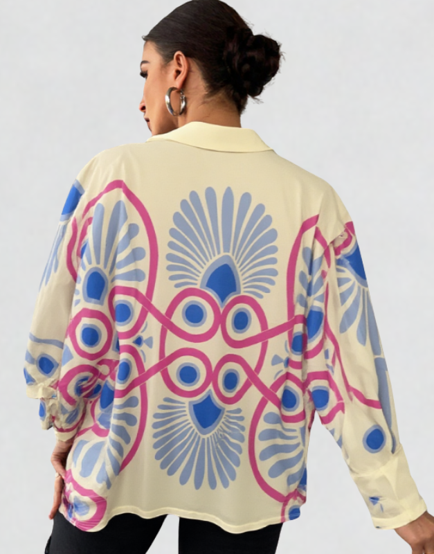 chemise satinée