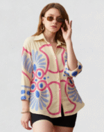 chemise satinée