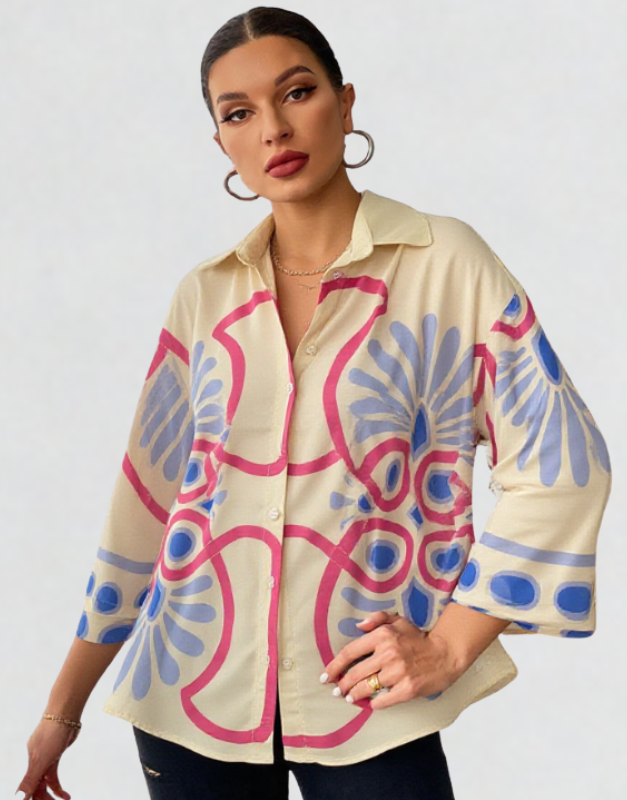 chemise satinée