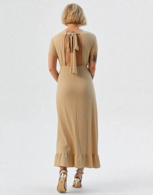 robe dos dénudé