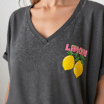 t shirt citron