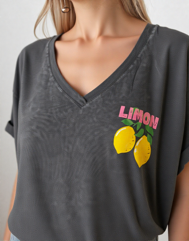 t shirt citron