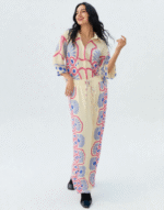 pantalon satiné