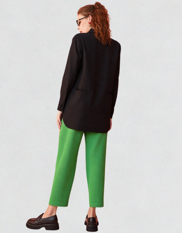 pantalon gaz de coton