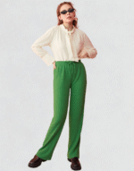 pantalon gaz de coton