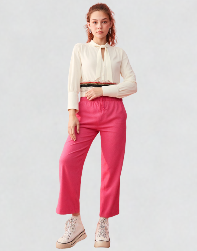 pantalon lin
