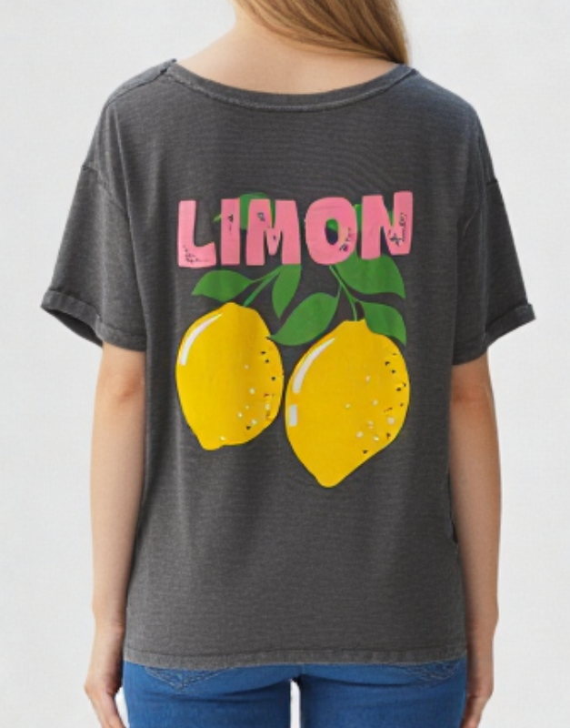 t shirt citron
