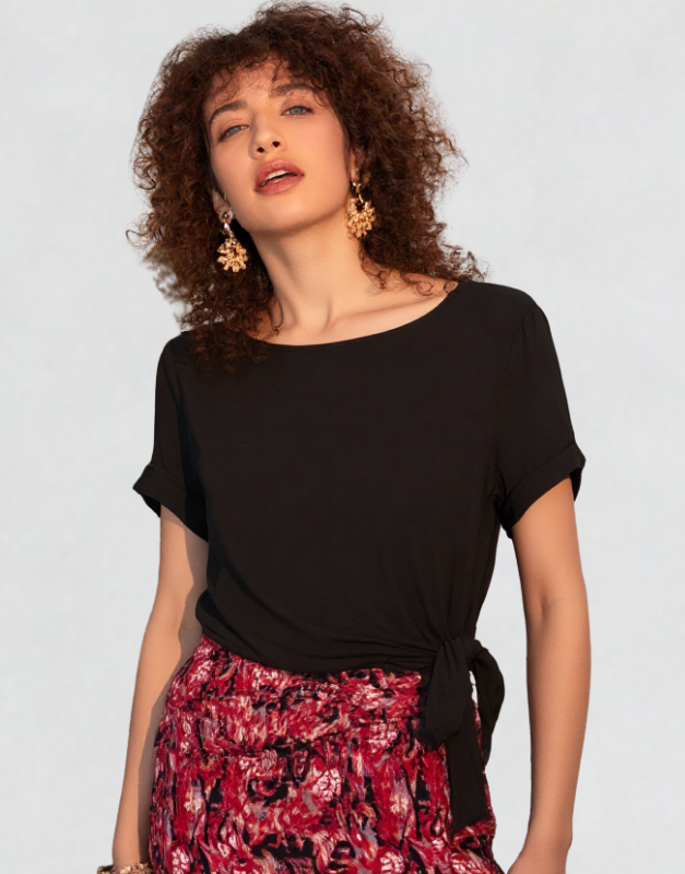 t shirt nœud