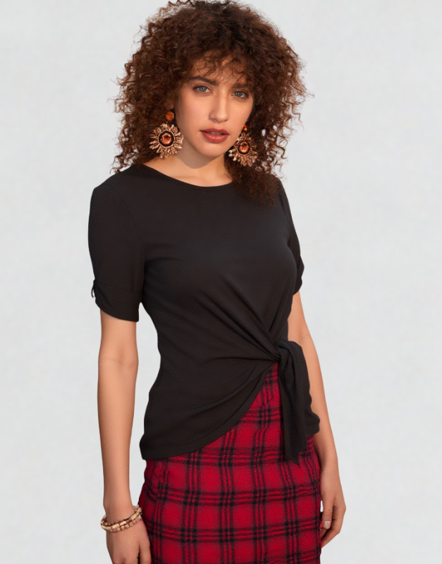t shirt nœud