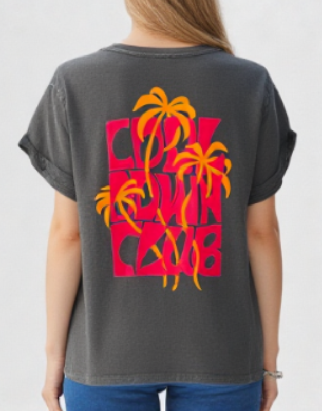 tshirt palmier