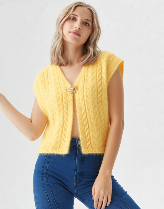 gilet sans manches soleil