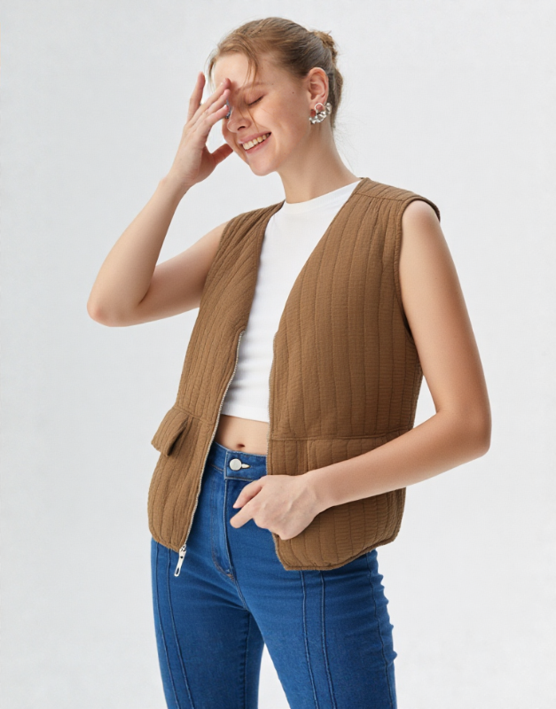 bombers sans manches