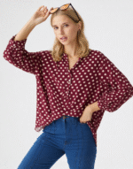 blouse pois