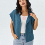 veste sans manches canard