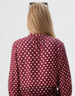 blouse pois