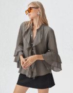 chemise volants