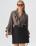 chemise volants