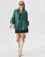 chemise volants