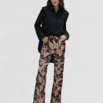 pantalon fluide imprimés