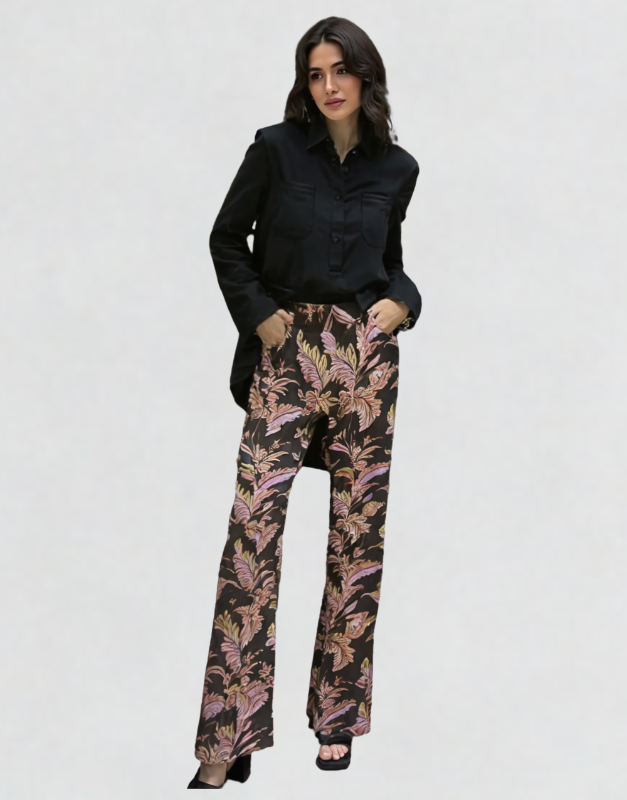 pantalon fluide imprimés