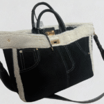 sac noir et moumoute