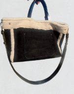 sac noir et moumoute