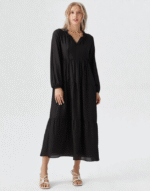 robe longue soie