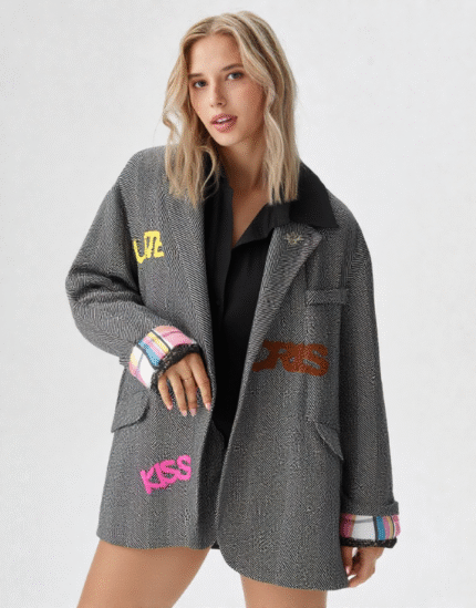 blazer chevron