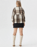 blouse carreaux