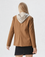 blazer capuche
